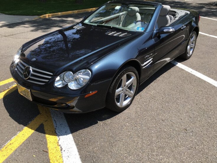 Thumbnail Photo undefined for 2006 Mercedes-Benz SL500
